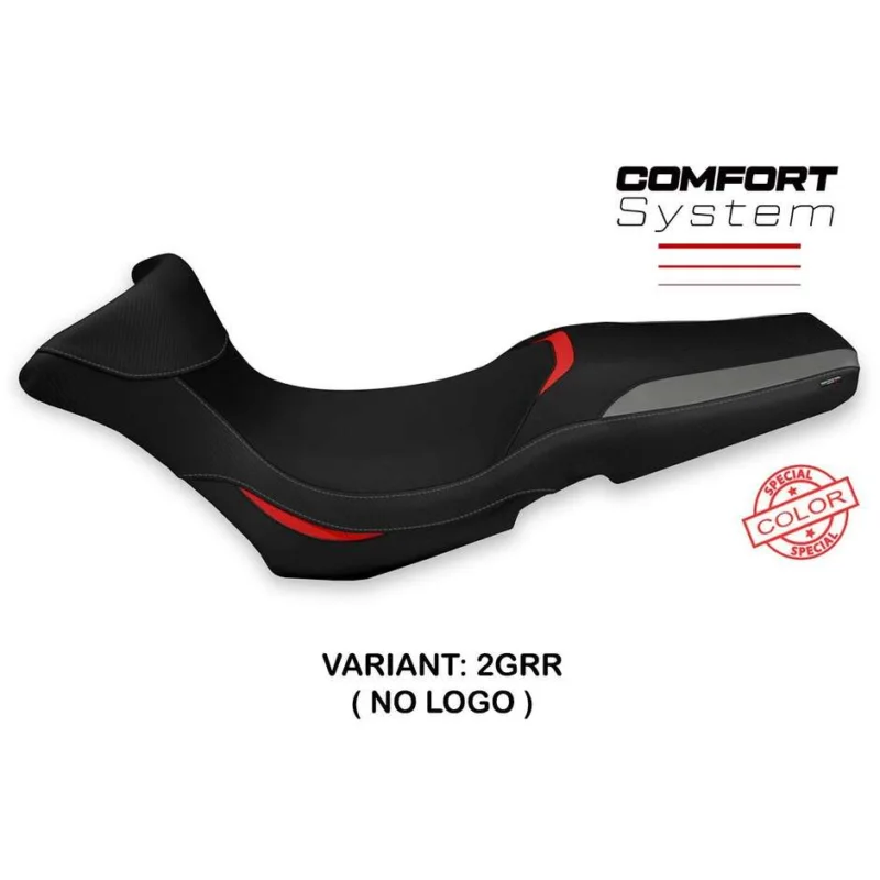 Vendita Finale Rivestimento Sella TPZ Italia Specifico Per Triumph Tiger 1050 Sport 2013 - 2020 Modello Gergei Special Color Comfort System
