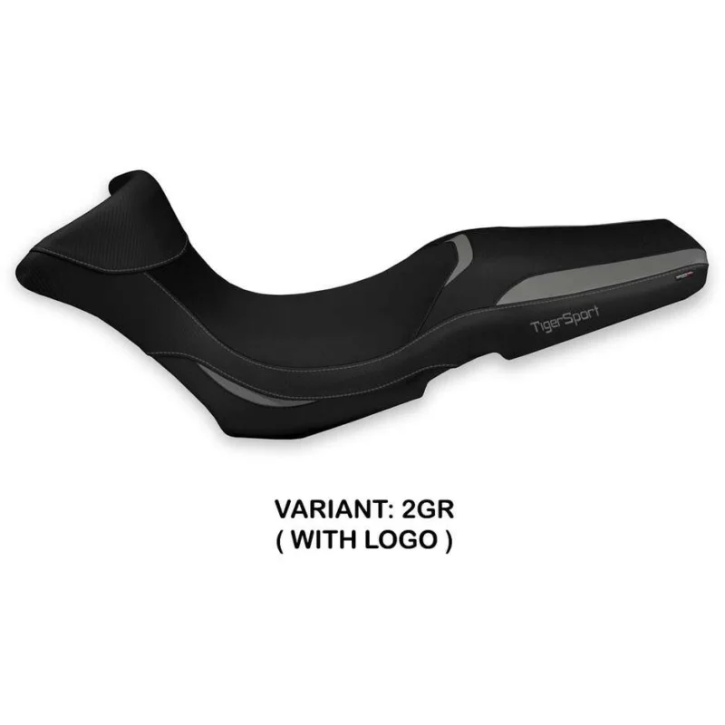 Di Tendenza Rivestimento Sella TPZ Italia Specifico Per Triumph Tiger 1050 Sport 2013 - 2020 Modello Julfa