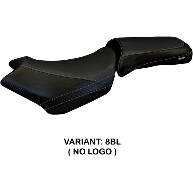 Esclusivo Rivestimento Sella TPZ Italia Specifico Per Triumph Tiger 1200 2011 - 2021 Modello Venezia 1