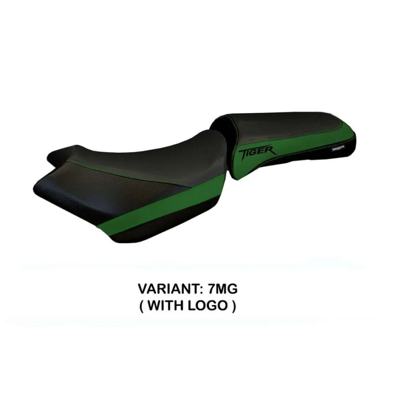 Di Tendenza Rivestimento Sella TPZ Italia Specifico Per Triumph Tiger 1200 2011 - 2021 Modello Venezia 1