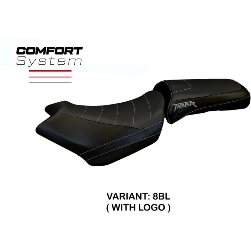 Rivestimento Sella TPZ Italia Specifico Per Triumph Tiger 1200 2011 - 2021 Modello Venezia 1 Comfort System Saldi