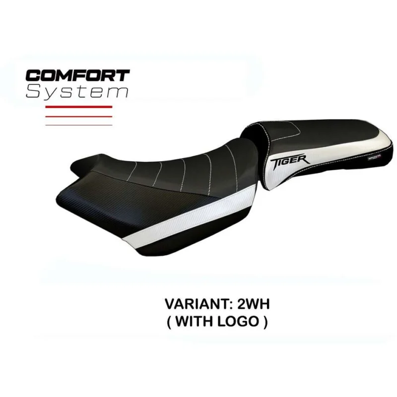 Rivestimento Sella TPZ Italia Specifico Per Triumph Tiger 1200 2011 - 2021 Modello Venezia 1 Comfort System Ultime Pezzi