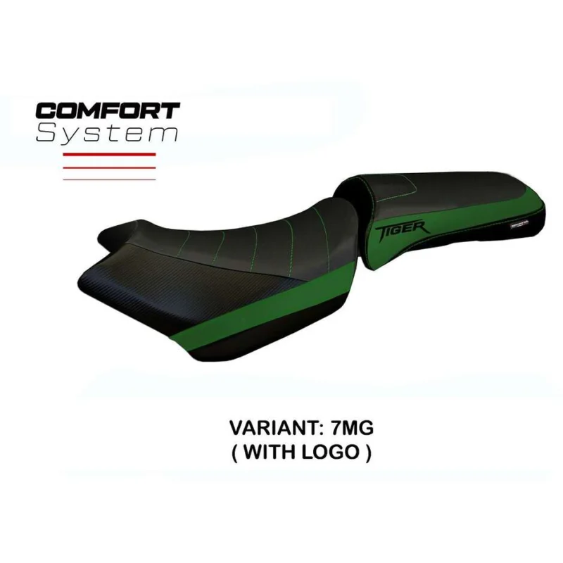 Miglior Prezzo Rivestimento Sella TPZ Italia Specifico Per Triumph Tiger 1200 2011 - 2021 Modello Venezia 1 Comfort System