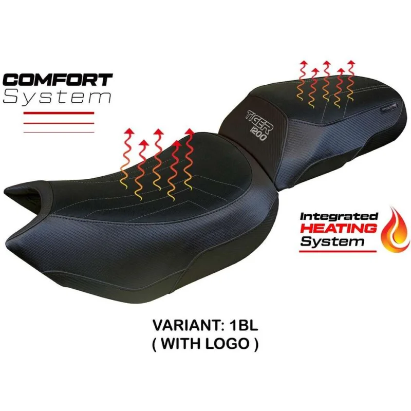 Promozione Esclusiva Rivestimento Sella TPZ Italia Specifico Per Triumph Tiger 1200 2022-2025 Modello Heating Comfort System