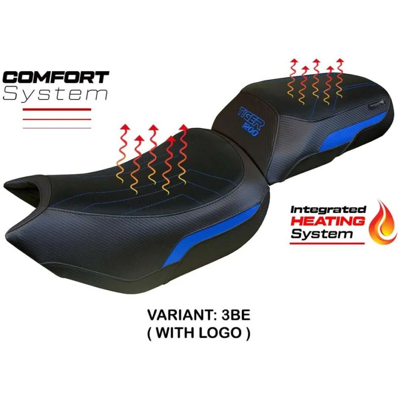 Soddisfatti O Rimborsati Rivestimento Sella TPZ Italia Specifico Per Triumph Tiger 1200 2022-2025 Modello Heating Comfort System