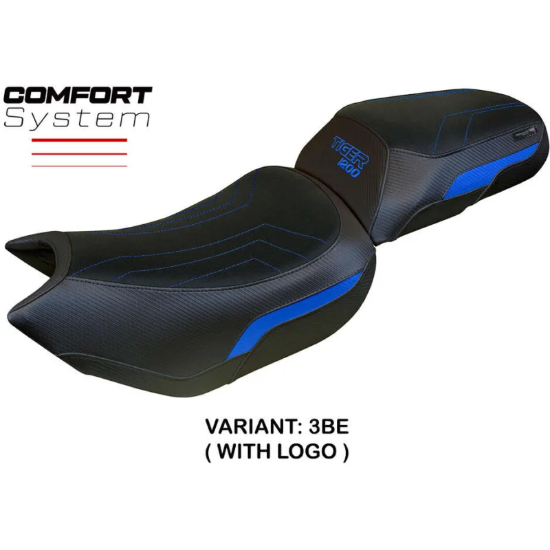 Nuova Collezione Rivestimento Sella TPZ Italia Specifico Per Triumph Tiger 1200 2022-2025 Modello Wales Comfort System
