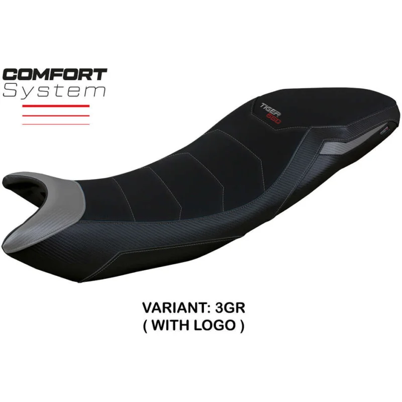 Prezzo Di Fabbrica Rivestimento Sella TPZ Italia Specifico Per Triumph Tiger 660 2021-2025 Modello Derry Comfort System