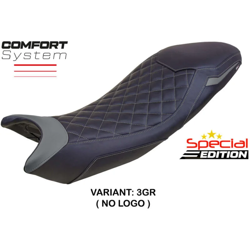 Compra Adesso Rivestimento Sella TPZ Italia Specifico Per Triumph Tiger 660 2021-2025 Modello Derry Comfort System Special Edition