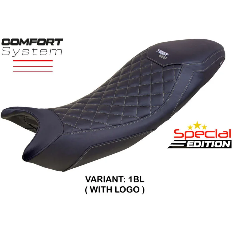 Rivestimento Sella TPZ Italia Specifico Per Triumph Tiger 660 2021-2025 Modello Derry Comfort System Special Edition Super Prezzo