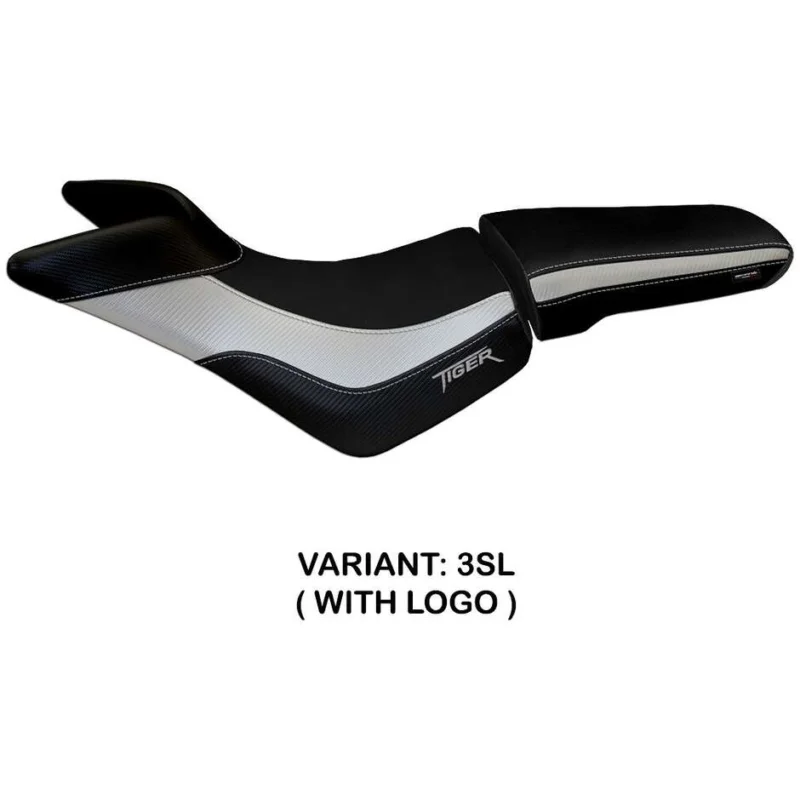 Rivestimento Sella TPZ Italia Specifico Per Triumph Tiger 800 / 800 XC 2010 - 2020 Modello Padova Esclusivo