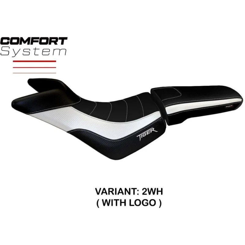 Rivestimento Sella TPZ Italia Specifico Per Triumph Tiger 800 / 800 XC 2010 - 2020 Modello Padova Comfort System Offerta Lampo