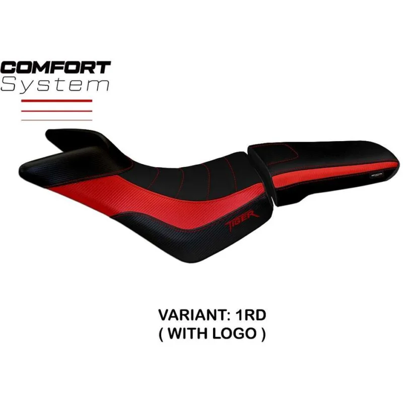 Rivestimento Sella TPZ Italia Specifico Per Triumph Tiger 800 / 800 XC 2010 - 2020 Modello Padova Comfort System Ordina Subito