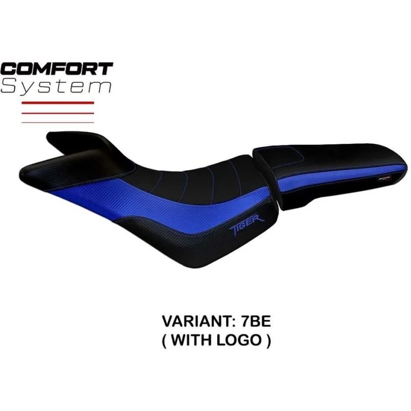 Promozione Rivestimento Sella TPZ Italia Specifico Per Triumph Tiger 800 / 800 XC 2010 - 2020 Modello Padova Comfort System