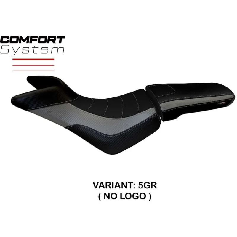 Rivestimento Sella TPZ Italia Specifico Per Triumph Tiger 800 / 800 XC 2010 - 2020 Modello Padova Comfort System Soddisfatti O Rimborsati