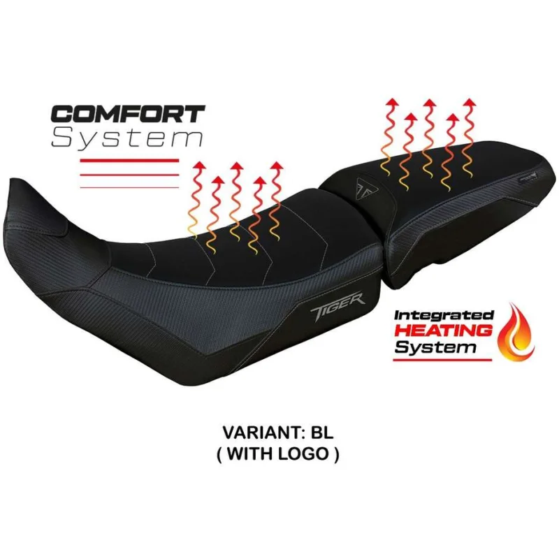 Rivestimento Sella TPZ Italia Specifico Per Triumph Tiger 850 Sport 2021 - 2025 Modello Heating Comfort System Offerta Lampo