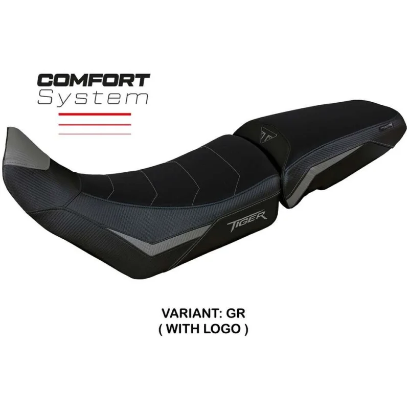 Rivestimento Sella TPZ Italia Specifico Per Triumph Tiger 850 Sport 2021 - 2025 Modello Sintra Comfort System Prezzo Conveniente