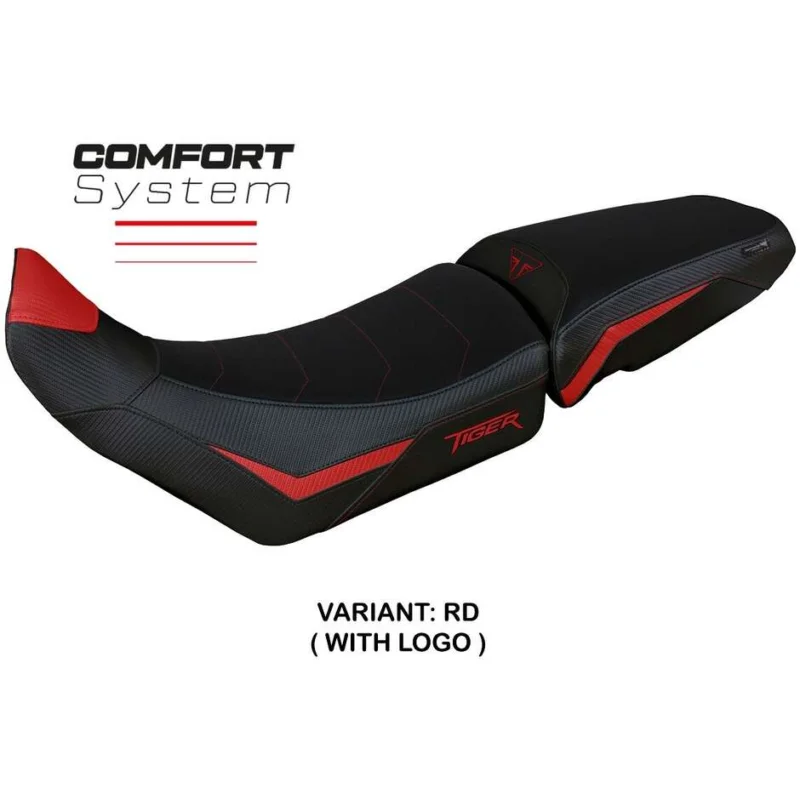 Acquista Ora Rivestimento Sella TPZ Italia Specifico Per Triumph Tiger 850 Sport 2021 - 2025 Modello Sintra Comfort System