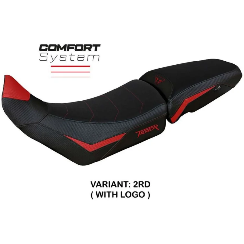 Rivestimento Sella TPZ Italia Specifico Per Triumph Tiger 900 2020 - 2023 Modello Dover Comfort System Spedizione Gratuita
