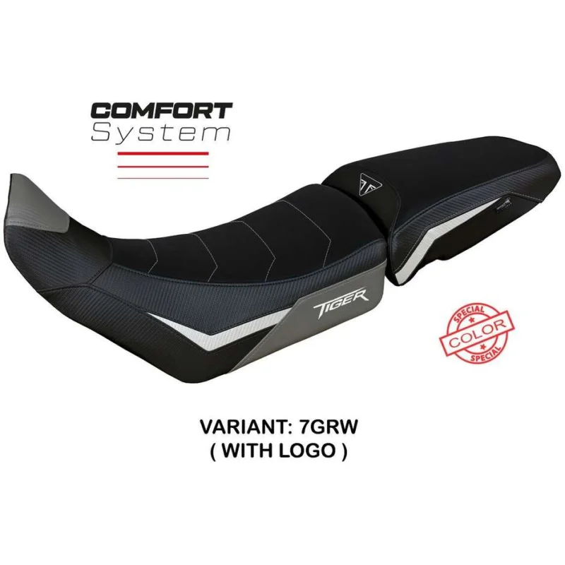Promozione Esclusiva Rivestimento Sella TPZ Italia Specifico Per Triumph Tiger 900 2020 - 2023 Modello Dover Comfort System
