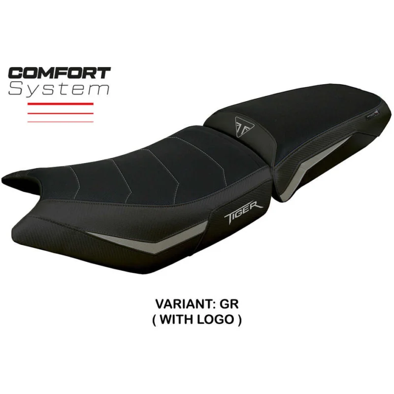 Novità Rivestimento Sella TPZ Italia Specifico Per Triumph Tiger 9002024-2025 Modello Hatten Comfort System