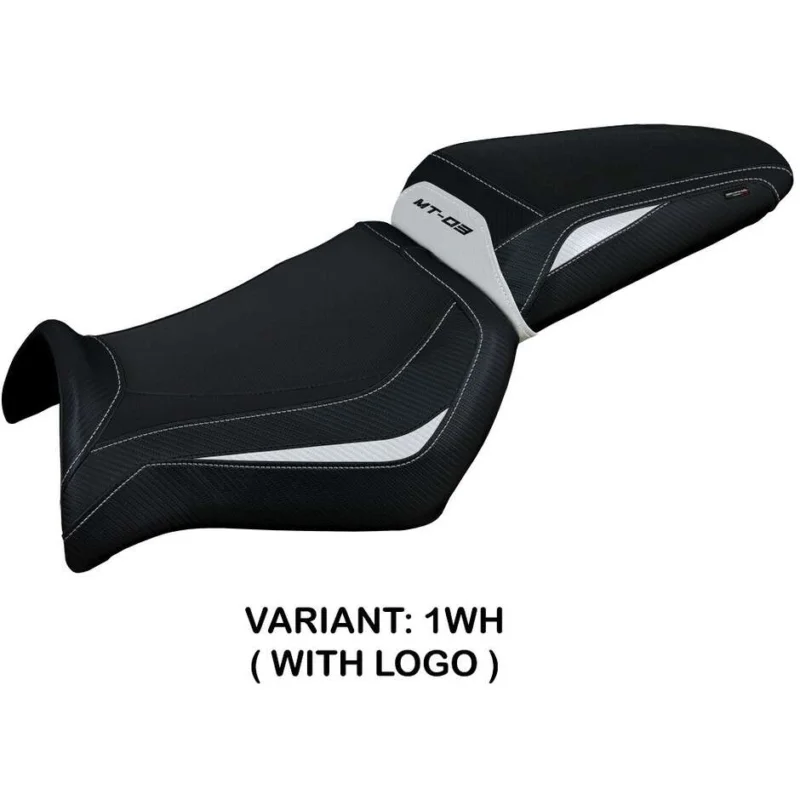 Spedizione Gratuita Rivestimento Sella TPZ Italia Specifico Per Yamaha MT-03 2006 - 2014 Modello Algar