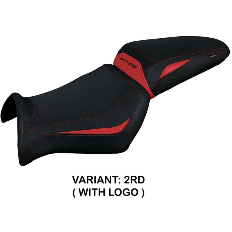 Rivestimento Sella TPZ Italia Specifico Per Yamaha MT-03 2006 - 2014 Modello Algar Promo Stagionale