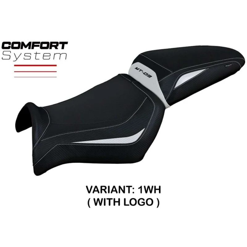 Rivestimento Sella TPZ Italia Specifico Per Yamaha MT-03 2006 - 2014 Modello Algar Comfort System Promozione Esclusiva