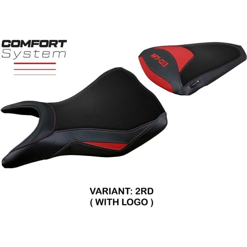 Affare Rivestimento Sella TPZ Italia Specifico Per Yamaha MT-03 2020 - 2024 Modello Meolo Comfort System