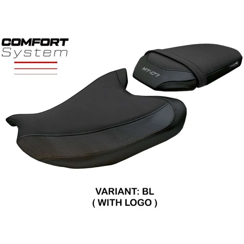 Rivestimento Sella TPZ Italia Specifico Per Yamaha MT-07 2025 Modello Fukaya Comfort System Offerta Lampo