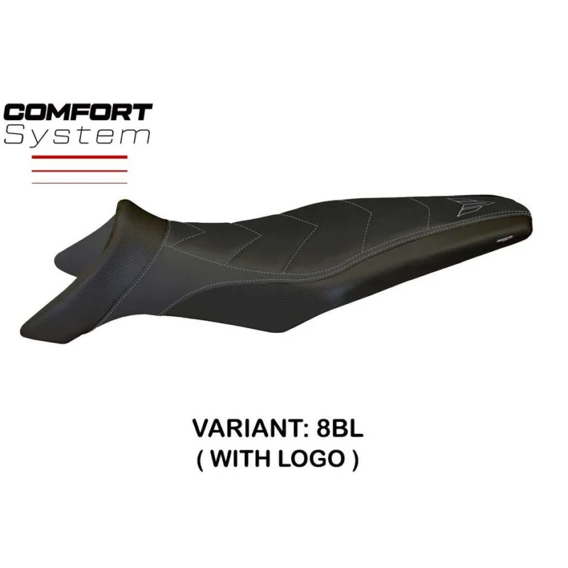 Occasione Rivestimento Sella TPZ Italia Specifico Per Yamaha MT-09 2013 - 2020 Modello Gallipoli 4 Comfort System