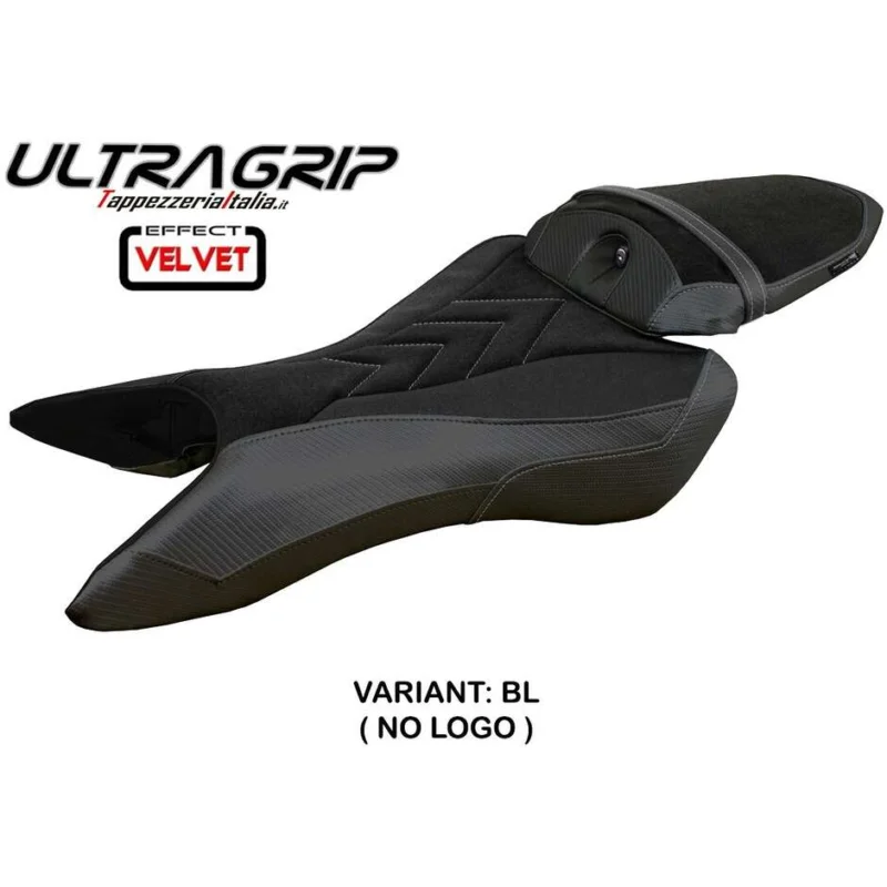 Consegna Rapida Rivestimento Sella TPZ Italia Specifico Per Yamaha MT-09 2024-2025 Modello Mus Velvet Ultragrip