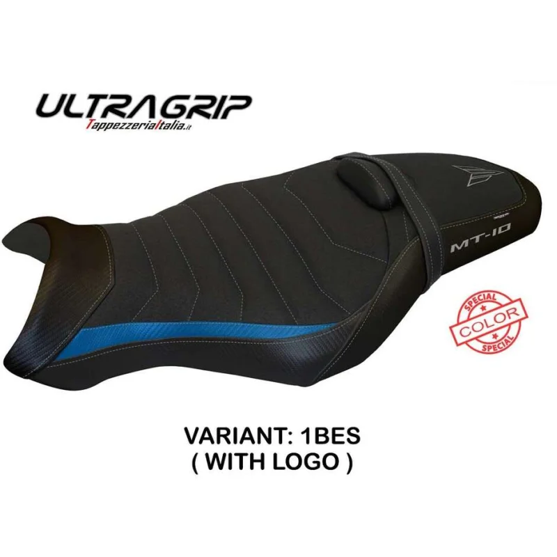 Spedito Oggi Rivestimento Sella TPZ Italia Specifico Per Yamaha MT-10 2017-2025 Modello Leno Special Color Ultragrip