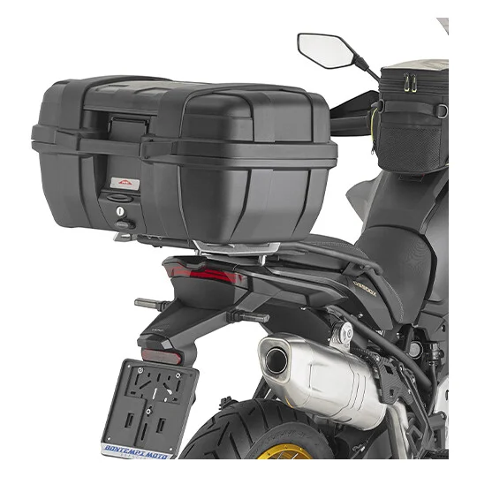 Offerta Speciale Attacco posteriore in alluminio per bauletto Monokey Givi SRA9260 Per VOGE Valico 900 DSX (24)