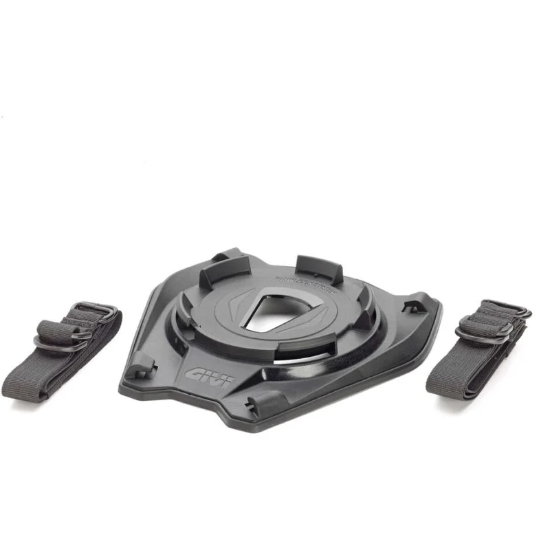 A Buon Prezzo Base Aggancio Universale Borsa Tancklock sulla Sella Givi S430 Nero