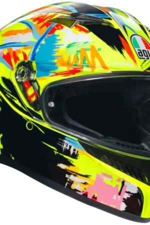 Casco Moto Integrale Agv K3 ROSSI WINTER TEST 2019 Soddisfatti O Rimborsati