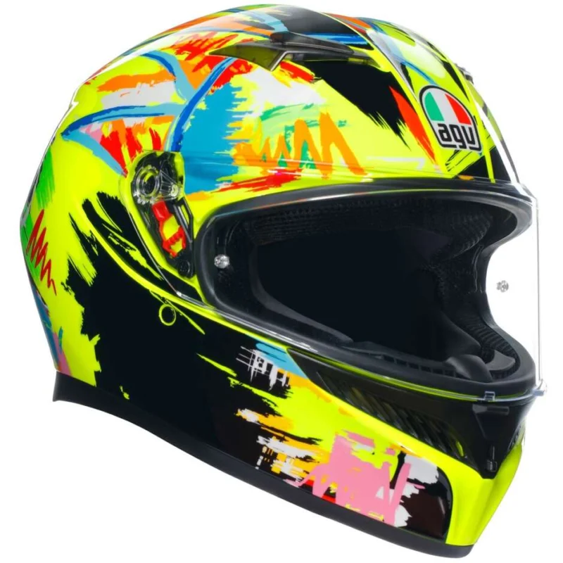 Casco Moto Integrale Agv K3 ROSSI WINTER TEST 2019 Soddisfatti O Rimborsati