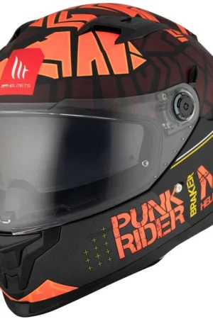 Casco Moto Integrale Mt Helmets BRAKER SV PUNK RIDER B5 Opaco Compra Online