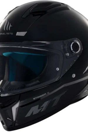 Prezzo Ridotto Casco Moto Integrale Mt Helmets STINGER 2 SOLID A11 Opaco Nero