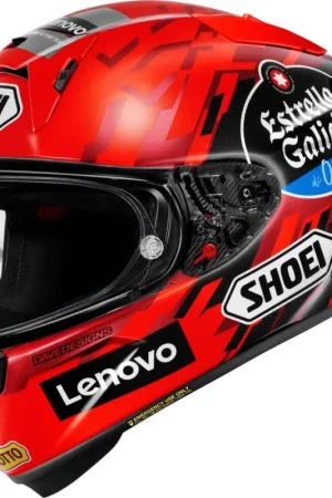 Saldi Casco Moto Integrale Shoei X-SPR PRO MARQUEZ 9 TC1