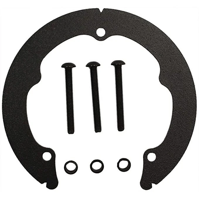 Flangia per Borsa Serbatoio TankLock Kappa BF34K Specifica per Benelli Leoncino 500 /500 Trail (2017-22) / Leoncino 800 (2022-23)/ 502c (2019-21)/ TRK 702 (2023-24) Keeway RKF 125 (2018-21) Prezzo Basso
