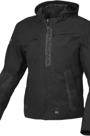 Più Venduto Giacca Moto Macna Riggor Nero