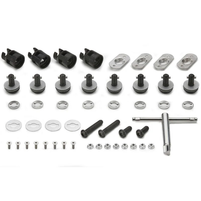 Spedizione Gratuita Kit Rapid Release Givi 05RKIT per Trasformare Telaietti Laterali in un Telaio a Rimozione Rapida