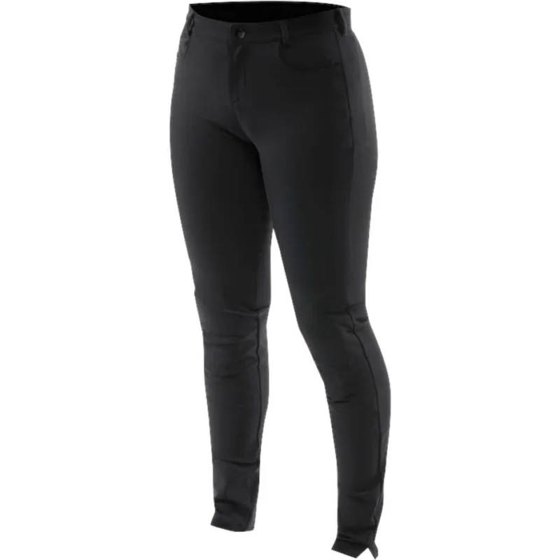 Pantaloni Moto Donna Tessuto Dainese LEGGINGS WMN Nero Offerta Limitata