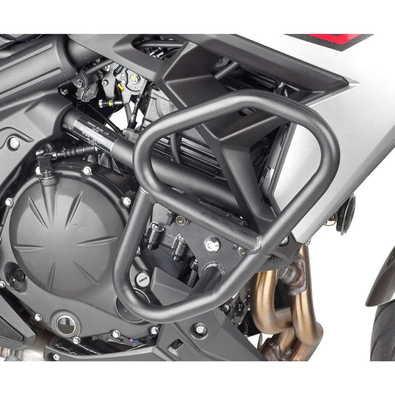 Offerta Paramotore tubolare nero Slider integrato Givi TN4132 Per KAWASAKI Versys 650 (22 > 24)