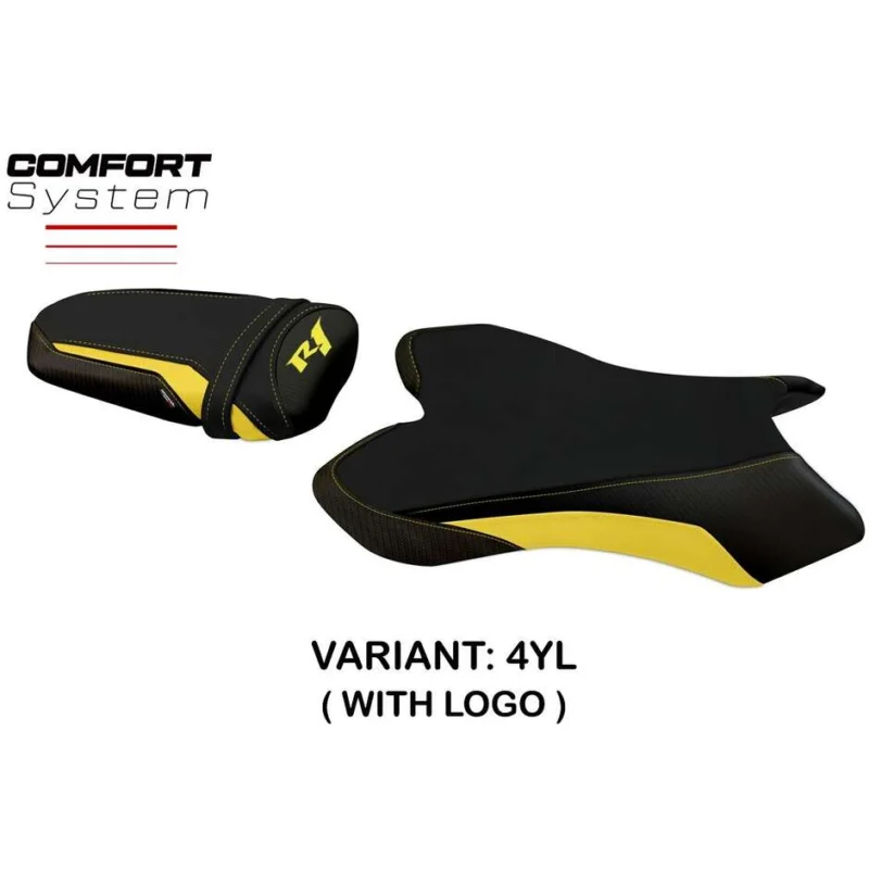 Rivestimento Sella TPZ Italia Specifico Per Yamaha R1 2004 - 2006 Modello Biel Comfort System Solo Oggi