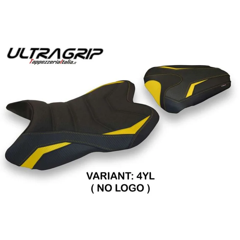 Reso Gratuito Rivestimento Sella TPZ Italia Specifico Per Yamaha R1 2007 - 2008 Modello Habay 1 Ultragrip