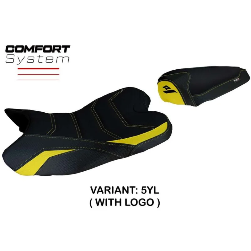 Rivestimento Sella TPZ Italia Specifico Per Yamaha R1 2009 - 2014 Modello Araxa Comfort System A Buon Prezzo