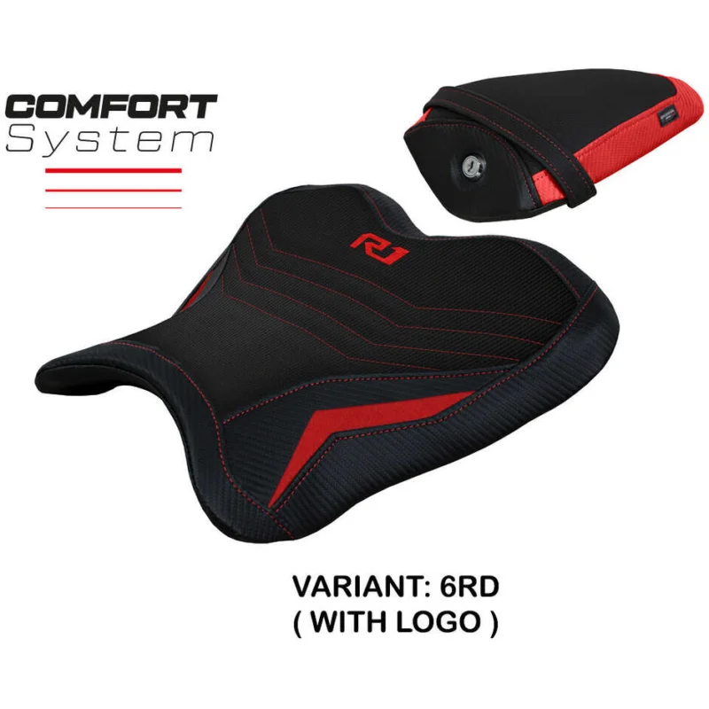 Rivestimento Sella TPZ Italia Specifico Per Yamaha R1 2015-2025 Modello Kagran Comfort System Sconto
