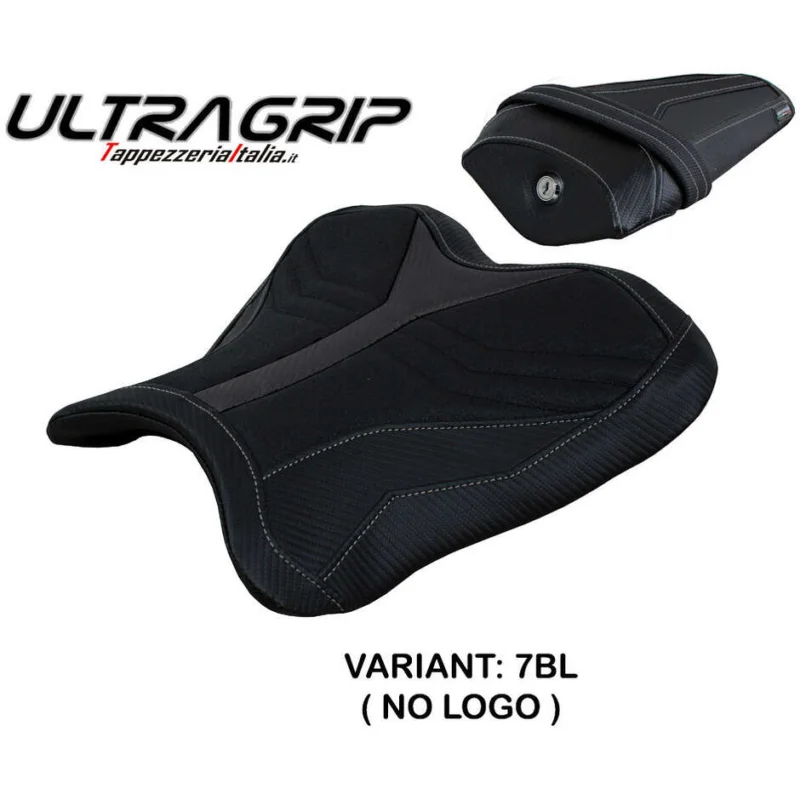 Quantità Limitata Rivestimento Sella TPZ Italia Specifico Per Yamaha R1 2015-2025 Modello Kagran Ultragrip
