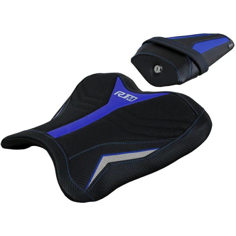 Rivestimento Sella TPZ Italia Specifico Per Yamaha R1M 2015-2025 Modello Melnik Ultragrip Esclusivo